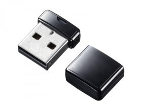 サンワサプライ、挿しっぱなしでも気にならない超小型USBメモリを発売