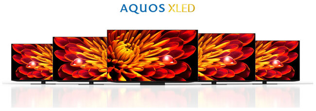 シャープ、4Kテレビ『AQUOS XLED』＜EP1ライン＞5機種を発売