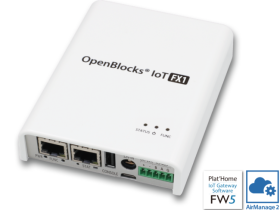 ぷらっとホーム、「OpenBlocks® IoT FX1」を発表