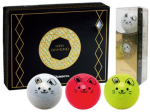 キャスコ、ゴルフボール「KIRA DIAMOND（キラ ダイヤモンド）」から卯を描いた干支ボールを発売