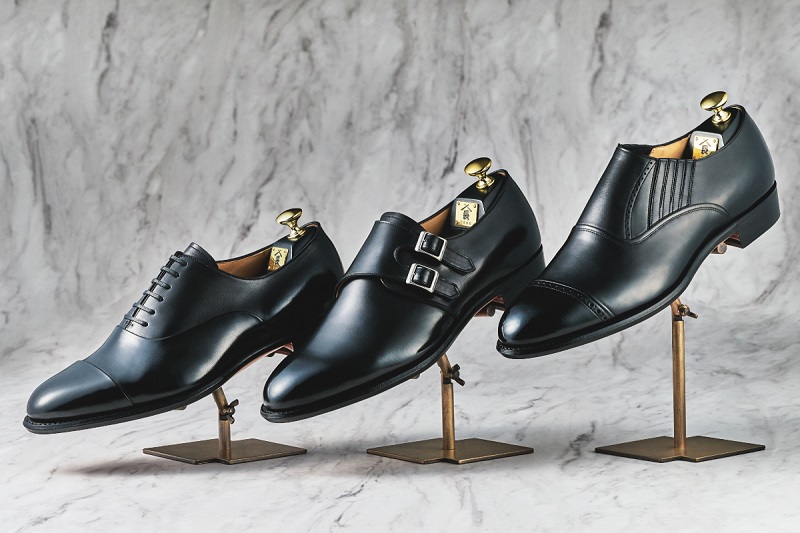 三陽商会、紳士靴ブランド「三陽山長」が「謹製 星之丞/義之丞/蔵之丞」の3モデルを復刻し発売