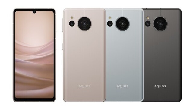 シャープ、5G対応スマートフォン「AQUOS sense7」を楽天モバイルより発売