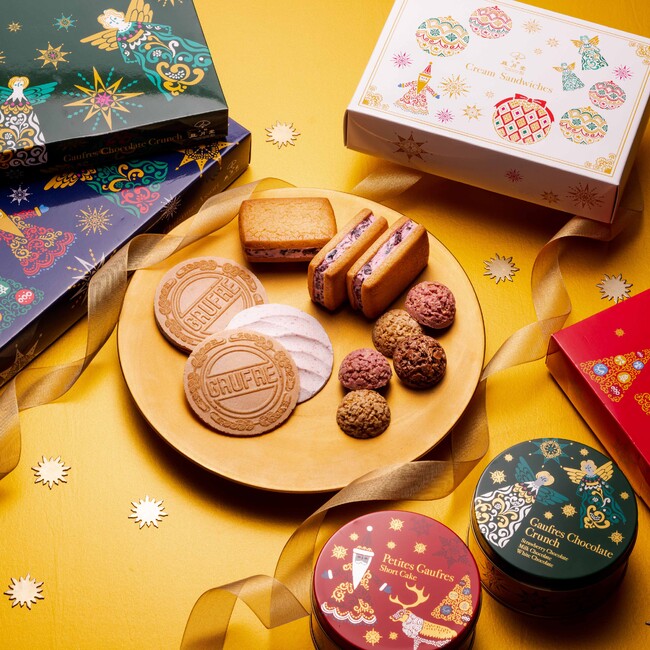 上野風月堂、クリスマスに向けた限定商品6アイテムを発売