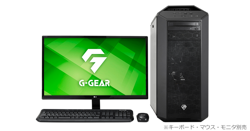 ヤマダデンキ、G-GEARからNVIDIA GeForce RTX 4080搭載したゲーミングPCの新モデルを発売