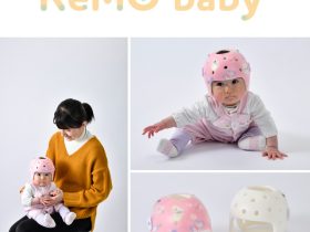 グンゼ、乳幼児向け頭蓋形状矯正ヘルメット「ReMO baby」を販売開始