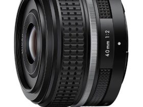 ニコンイメージングジャパン、小型・軽量単焦点レンズ「NIKKOR Z 40mm f/2 (SE)」を発売