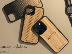 Hamee、AndMesh×KIBACOWORKSコラボ天然素材・北鎌倉の工房でハンドメイドiPhone14シリーズ対応モデルを発売