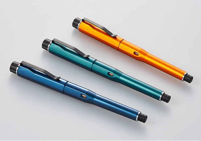 三菱鉛筆、『KURUTOGA DIVE（クルトガ ダイブ）』の軸色3種を発売