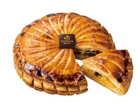 ゴディバ、新年を祝うフランスの伝統菓子「ゴディバ『ガレット デ ロワ』」を限定ゴディバショップにて期間限定販売