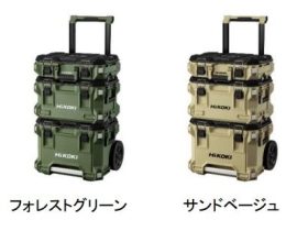 工機HDジャパン、「HiKOKI」から「ツールボックス(M)/(L)」「キャリーボックス」を発売