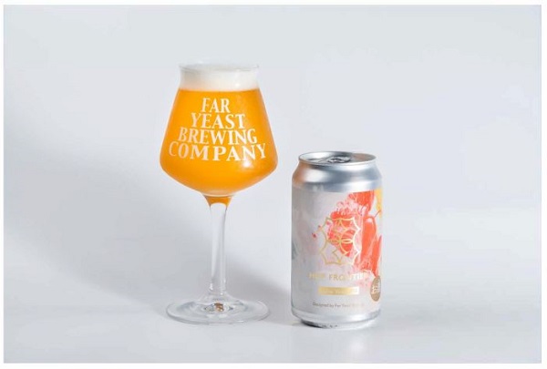 Far Yeast Brewing、「FarYeast Hop Frontier New Year IPA」を限定発売