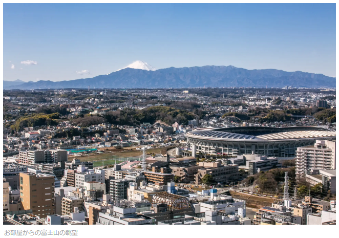 新横浜プリンスホテル、宿泊プラン「新春 富士山ビューラッキーステイ」を販売