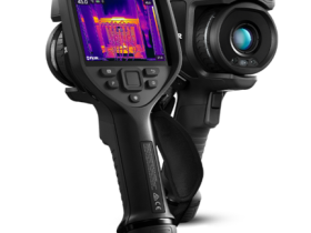 フリアーシステムズ、新しいハンドヘルド型サーモグラフィカメラE52を発表