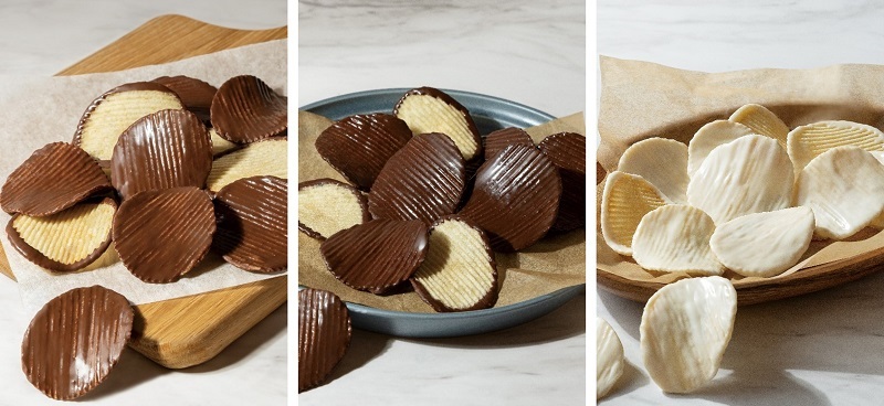 ゴディバ、「ポテトチップス チョコレート」を数量限定販売