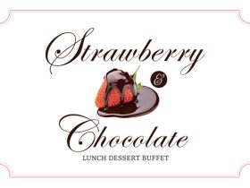 ワンダーテーブル、「ロウリーズ・ザ・プライムリブ」でStrawberry & Chocolateフェアを期間限定開催