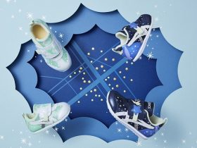 アシックスジャパン、「SUKU2」から「Disneyコレクション/Tinker Bell」2品番を順次発売