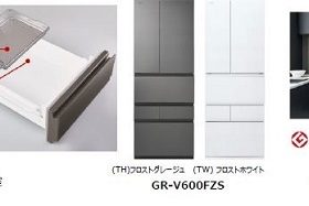 東芝ライフスタイル、冷凍冷蔵庫「VEGETAベジータ」フラッグシップモデルの6ドアタイプ「FZSシリーズ」3機種を発売