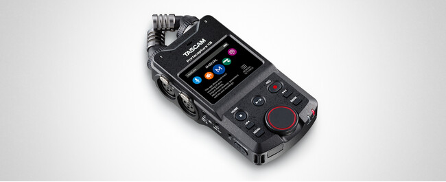 ティアック、32bitフロート録音対応 6トラックポータブルレコーダー『Portacapture X6』を発売