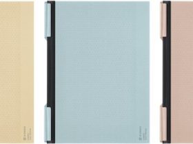コクヨ、コピー用紙で作るノート「クリップノート＜BIZRACK＞」新カラーを発売