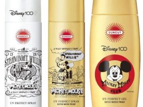 コーセーコスメポート、日やけ止めブランド『サンカット®』から「Disney100」をテーマにした限定コレクションを発売