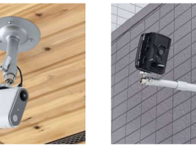 サンワサプライ、「サンワダイレクト」で防犯カメラを天井や壁面に設置するカメラ用壁面スタンド2種類を発売