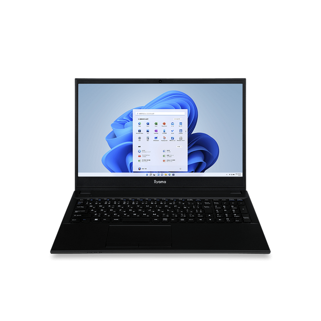 ユニットコム、第12世代インテル Core プロセッサー搭載 光学ドライブ内蔵15型ノートパソコンを発売