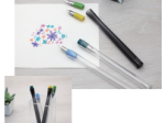 セーラー万年筆、「万年筆ペン先のつけペン hocoro（ホコロ）」透明ペン軸を発売
