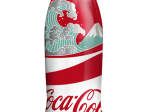 コカ・コーラシステム、「『コカ・コーラ』 スリムボトル 和柄デザイン」を発売