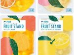 アヲハタ、フルーツ加工品「アヲハタ FRUIT STAND」を「オレンジ/白桃/マンゴー/グレープフルーツ」の4品で発売