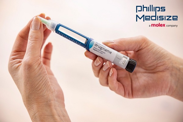 モレックス、フィリップス・メディサイズが使い捨てペン型注射器を導入し製品ポートフォリオを拡大