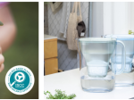 ブリタ・ジャパン、ポット型浄水器「スタイル エコ」をパウダーブルーとパウダーグリーンの2色展開で発売