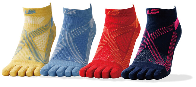 西垣靴下、ランナーの走りを支えて足も守る独自のハイブリッド構造靴下専門メーカーの研究開発から誕生した革新の“走り専用靴下”『ソックスラボ®ランニング』を発売