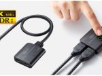 サンワサプライ、2入力・1出力または1入力・2出力の双方向に使用可能な4K対応HDMI手動切替器を発売