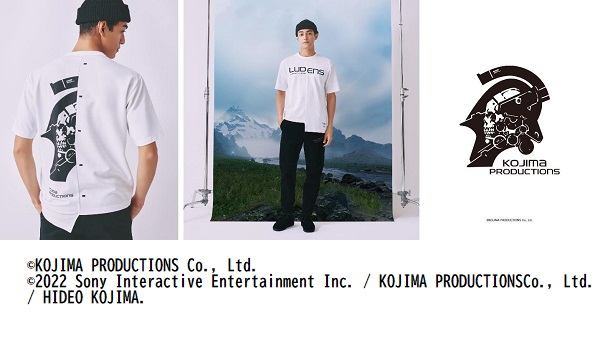 ジーユー、ゲームクリエイター小島秀夫氏が率いる「コジマプロダクション」とのスペシャルコレクションを販売開始