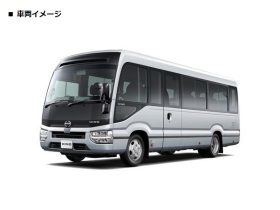 日野自、小型バス「日野リエッセII」を一部改良し発売
