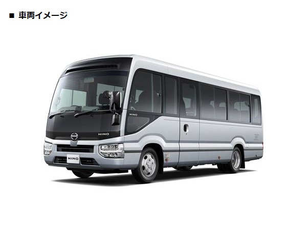 日野自、小型バス「日野リエッセII」を一部改良し発売