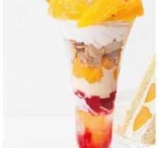 銀座コージーコーナー、「清見オレンジ」「日向夏」のパフェを期間限定発売