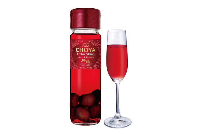 チョーヤ梅酒、「The CHOYA Extra Shiso」（ザ・チョーヤ エクストラ・シソ）を数量限定発売