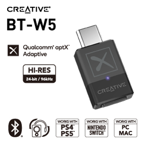 クリエイティブメディア、「Creative BT-W5 ［直販限定］」を発売