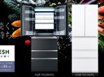 アクア、鮮度保持機能を搭載し大型パネル照明と薄型設計で庫内が見えやすい冷凍冷蔵庫「TXシリーズ」(全4機種)を発売