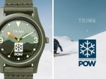 リズム、アイ・ネクストジーイーがスウェーデンウォッチブランド「TRIWA」の最新作TIME FOR SNOW1型を発売