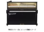 ヤマハ、アップライトピアノに消音機能を追加する「ヤマハ サイレントピアノ 後付けユニット『RSC3シリーズ』」などを発売