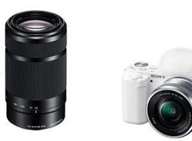 ソニーマーケティング、レンズ交換式Vlogカメラ「VLOGCAM ZV-E10」にダブルズームレンズキットを追加し発売