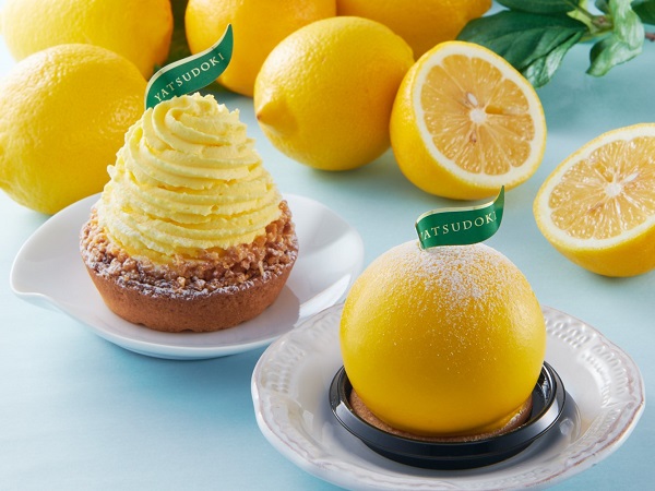 シャトレーゼ、瀬戸内レモンを使用したケーキ「瀬戸内レモンのモンブラン」「シトロン」をYATSUDOKIにて期間限定販売