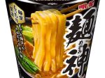 明星食品、カップめん｢明星 麺神カップ 濃香豚骨醤油｣を発売