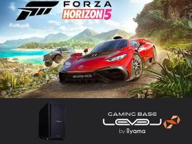 ユニットコム、ゲーミングPCシリーズ「LEVEL∞」よりForza Horizon 5推奨パソコンを発売