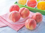 シャトレーゼ、「山梨県産白桃とフルーツのジュレ詰合せ」をオンライン限定発売