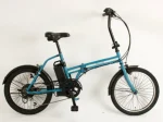 イオン、折りたたみ式電動アシスト自転車「WILLGO　FD206」を発売