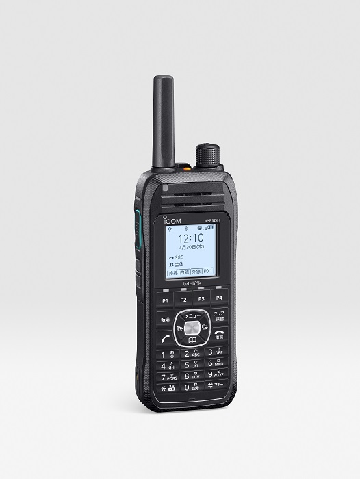 アイコム、IP電話にトランシーバー機能を搭載した携帯できる内線電話「無線モバイルIPフォン」を発売