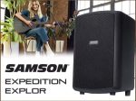 サウンドハウス、SAMSONよりバッテリー駆動ポータブルPAシステムExpedition Explorを発売